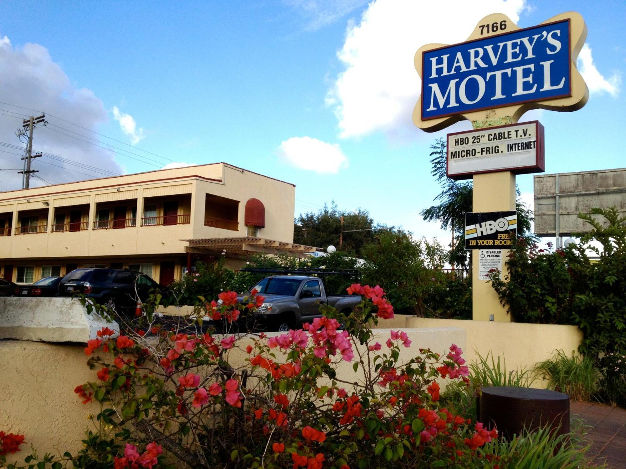 Harvey's Motel SDSU La Mesa San Diego Exterior foto